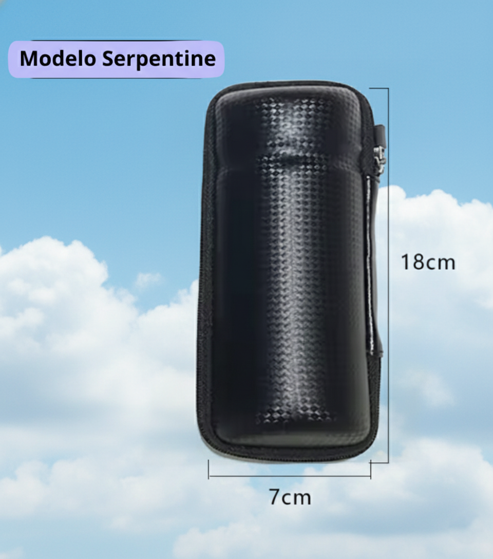 Porta Herramientas (Tipo Termo) Para Bicicleta.