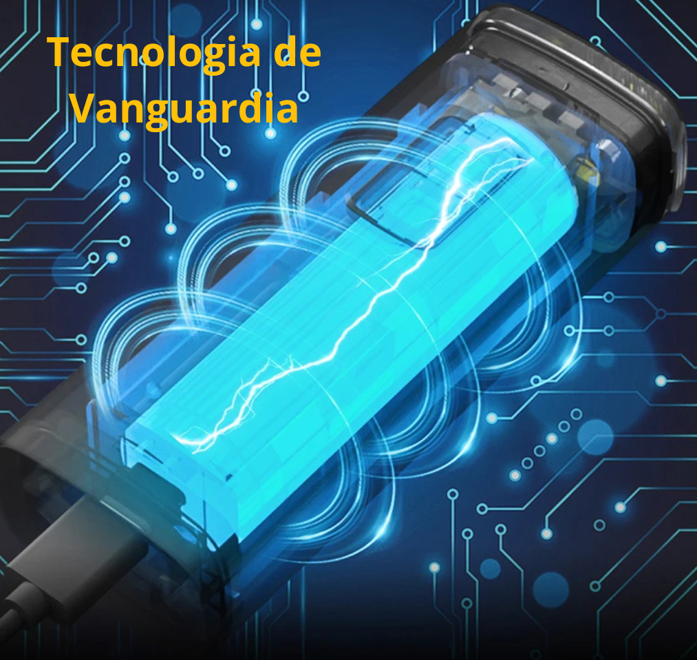 Luz Frontal para Bicicleta (2000 Lúmenes)