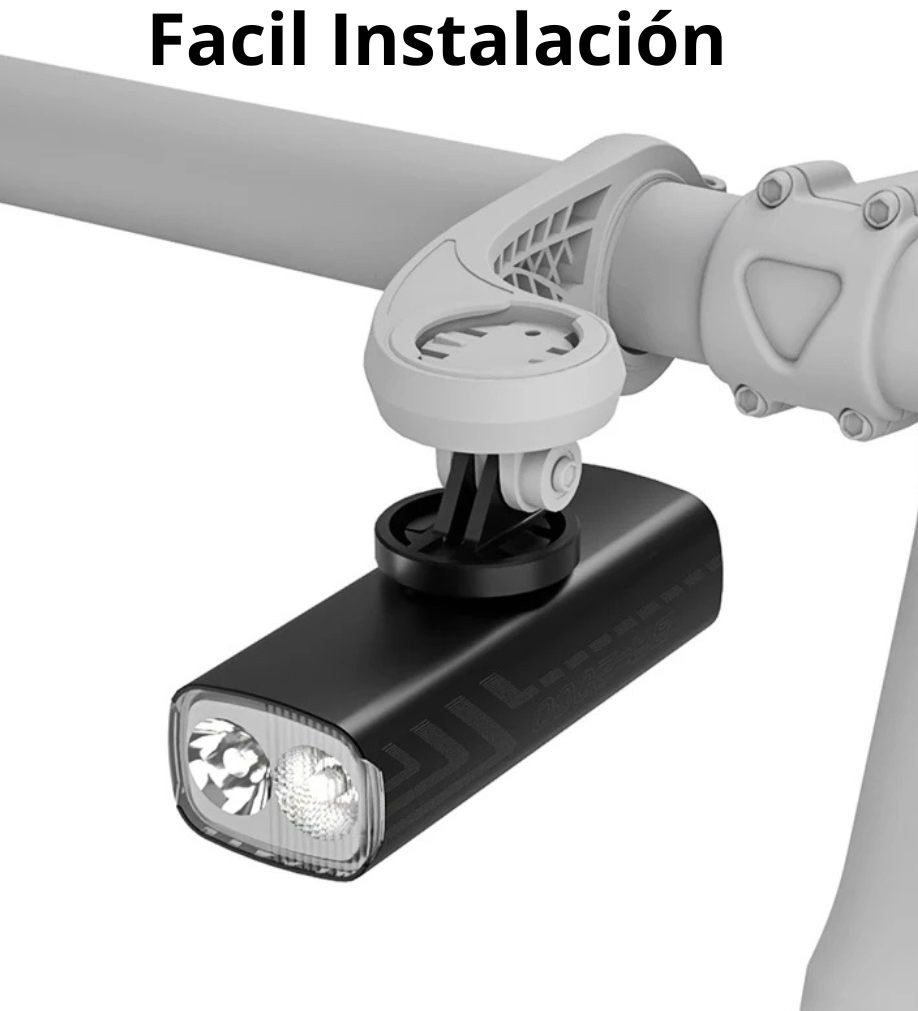 Luz Frontal para Bicicleta (2000 Lúmenes)