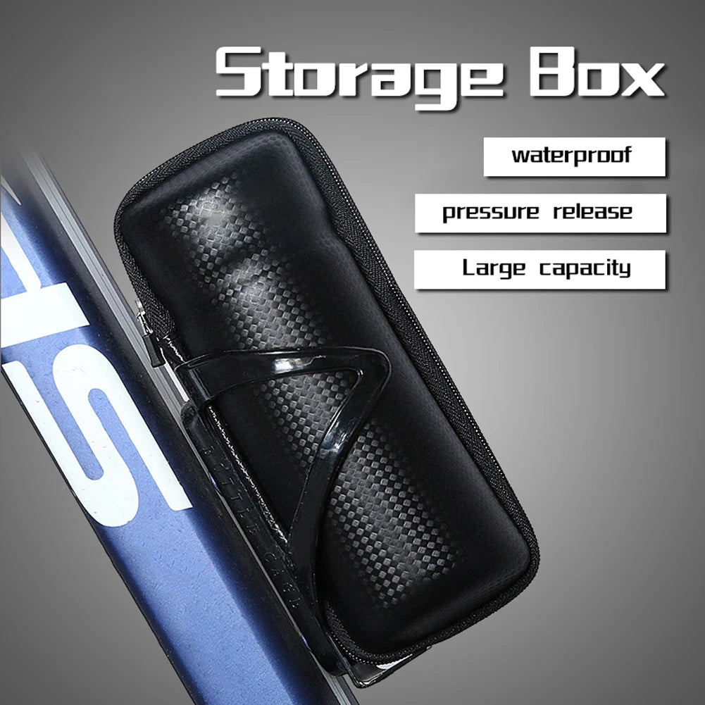 Porta Herramientas Cápsula (Tipo Termo) para Bicicleta MTB, Carretera y Gravel