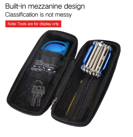 Porta herramientas en forma de termo de ciclismo, sirve para bicicleta de ruta, MTB, Gravel.